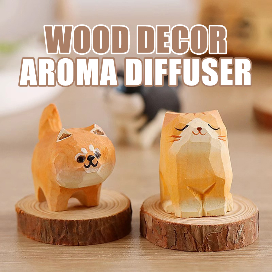 1PC pet aroma diffuser No perf - Desk Setup Room recension och pris