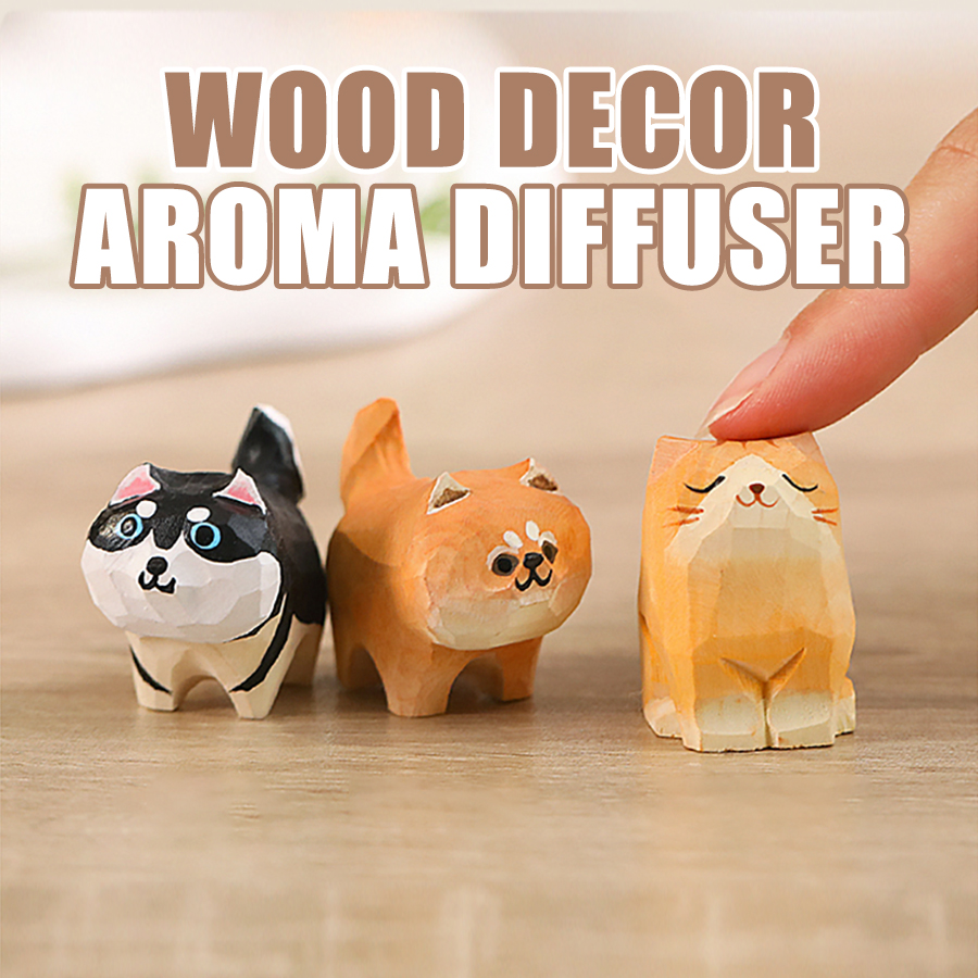 1PC pet aroma diffuser No perf - Desk Setup Room recension och pris