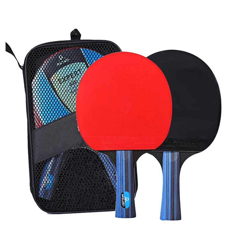 5/6 Star Table Tennis Racket 2 - Desk Setup Tips recension och pris
