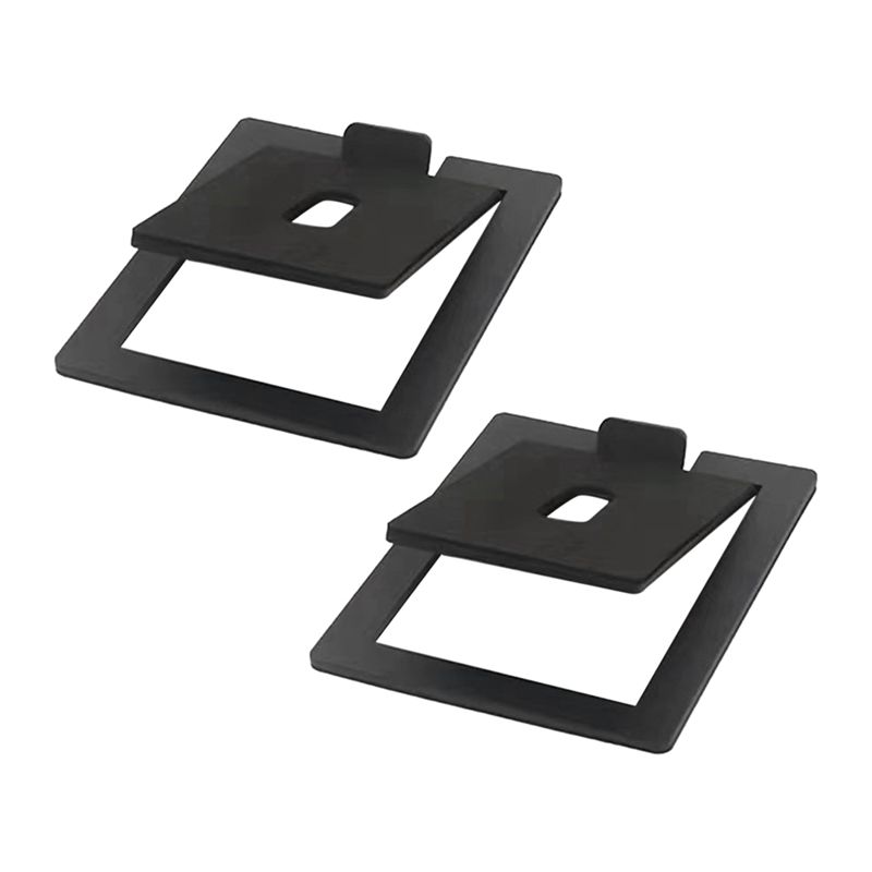 ABLL-2Pcs Desktop Speaker Stan - Speaker Desk Setup recension och pris