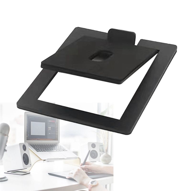 ABLL-2Pcs Desktop Speaker Stan - Speaker Desk Setup recension och pris