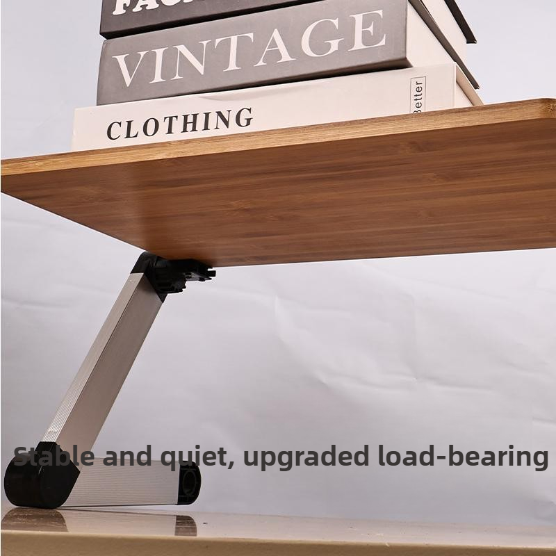 Adjustable Bamboo Bed Desk Fol - Desk Setup Books recension och pris
