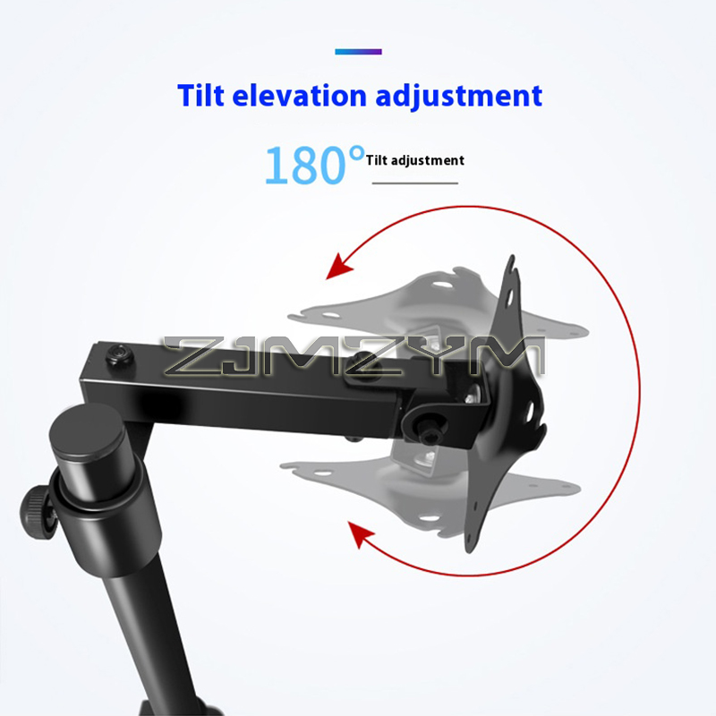 Single Monitor Bracket 14 To 2 - Desk Setup Monitor Arm recension och pris