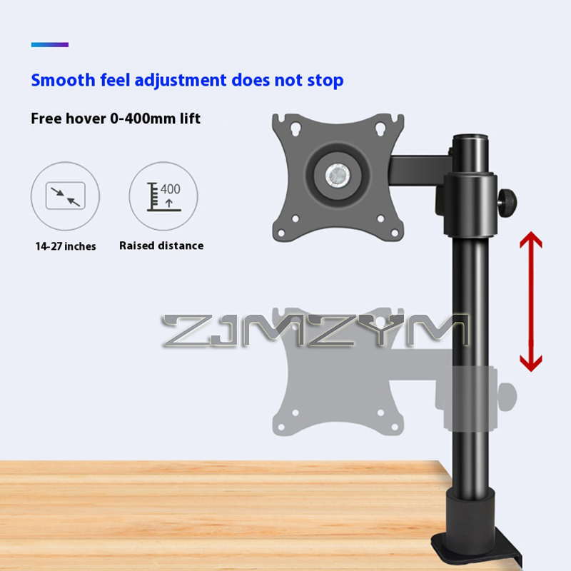 Single Monitor Bracket 14 To 2 - Desk Setup Monitor Arm recension och pris