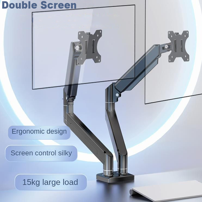 Dual Monitor Arm Holds Up To 2 - Desk Setup Monitor Arm recension och pris