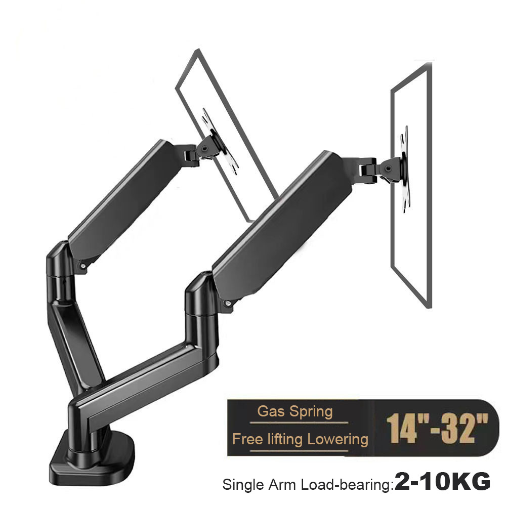 Dual Monitor Arm Holds Up To 2 - Desk Setup Monitor Arm recension och pris