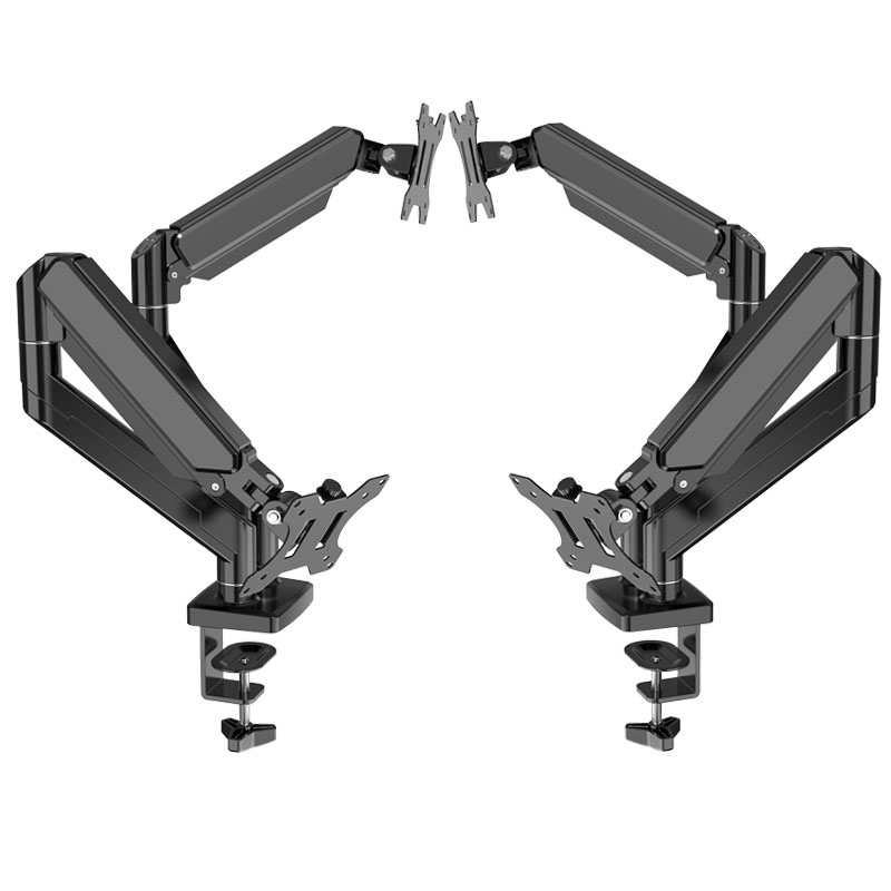 Dual Monitor Arm Holds Up To 2 - Desk Setup Monitor Arm recension och pris