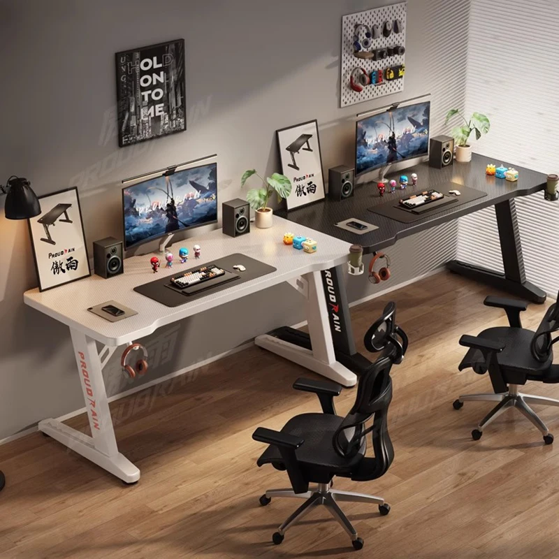 Gaming Console Computer Desks  - Desk Setup For Laptop And Monitor recension och pris