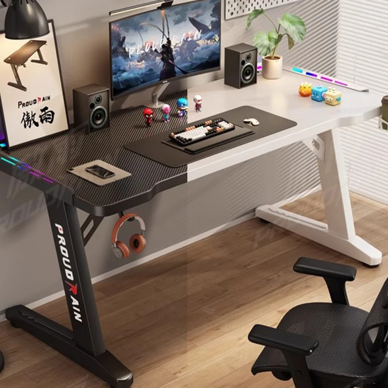 Gaming Console Computer Desks  - Desk Setup For Laptop And Monitor recension och pris