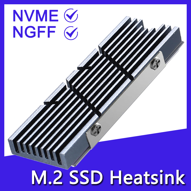 GPUHOLD M.2 SSD HeatSink Heat  - Desk Setup Ps5 recension och pris