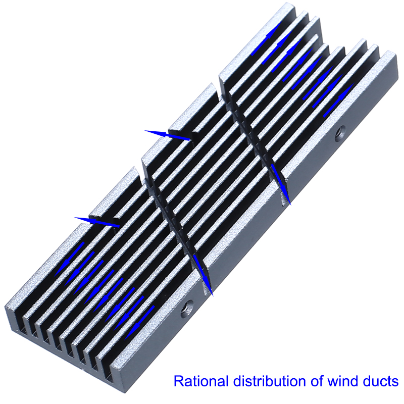 GPUHOLD M.2 SSD HeatSink Heat  - Desk Setup Ps5 recension och pris