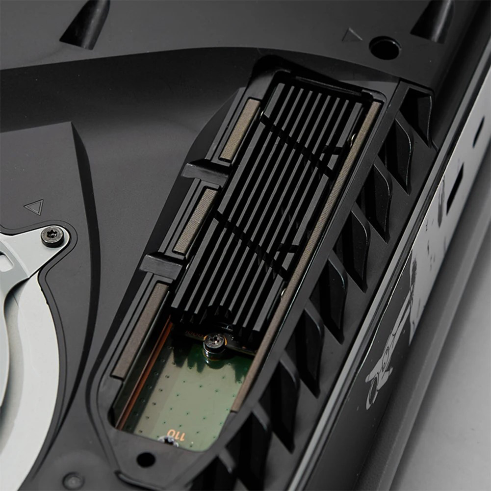 GPUHOLD M.2 SSD HeatSink Heat  - Desk Setup Ps5 recension och pris