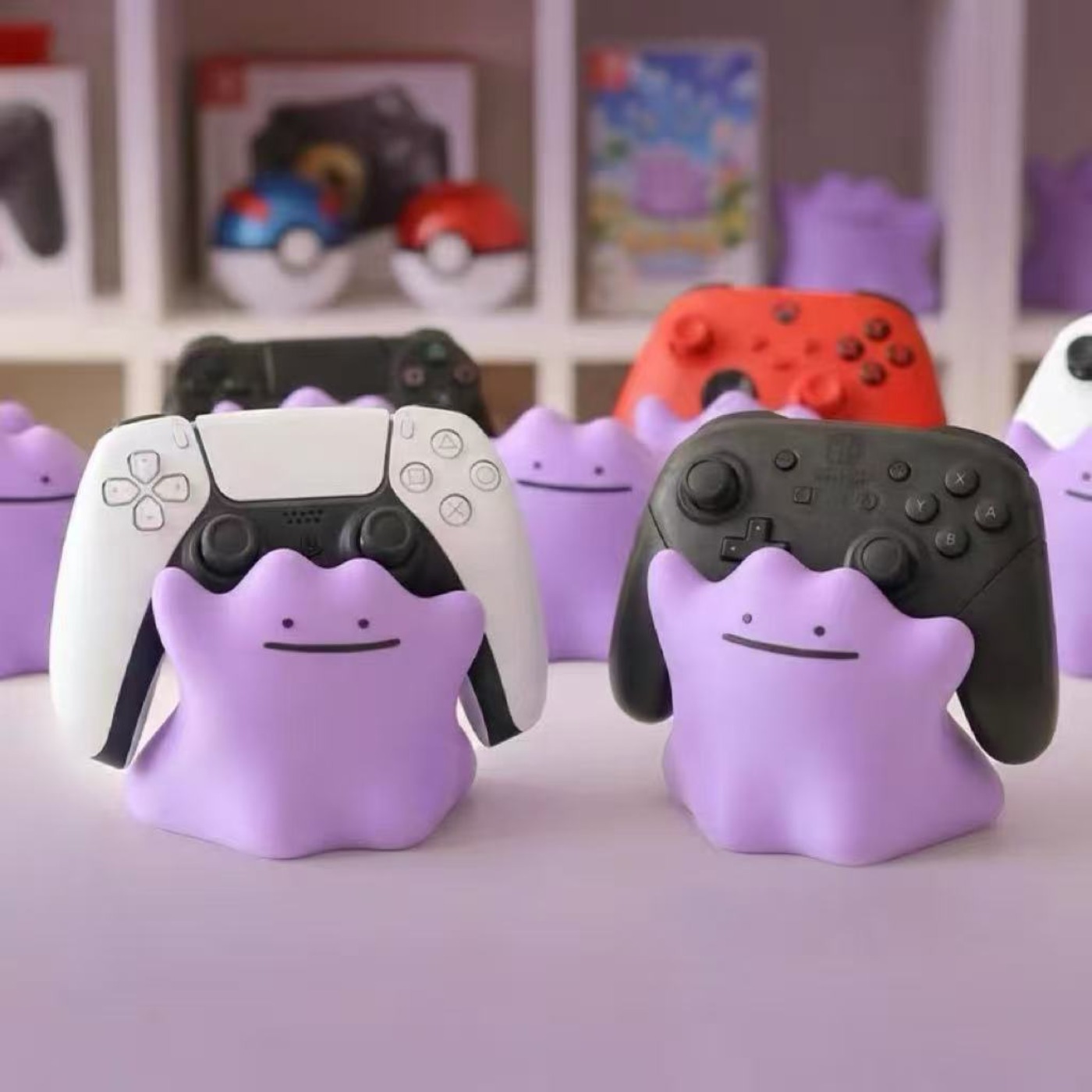 Pokemon Figures Ditto Universa - Desk Setup Ps5 recension och pris