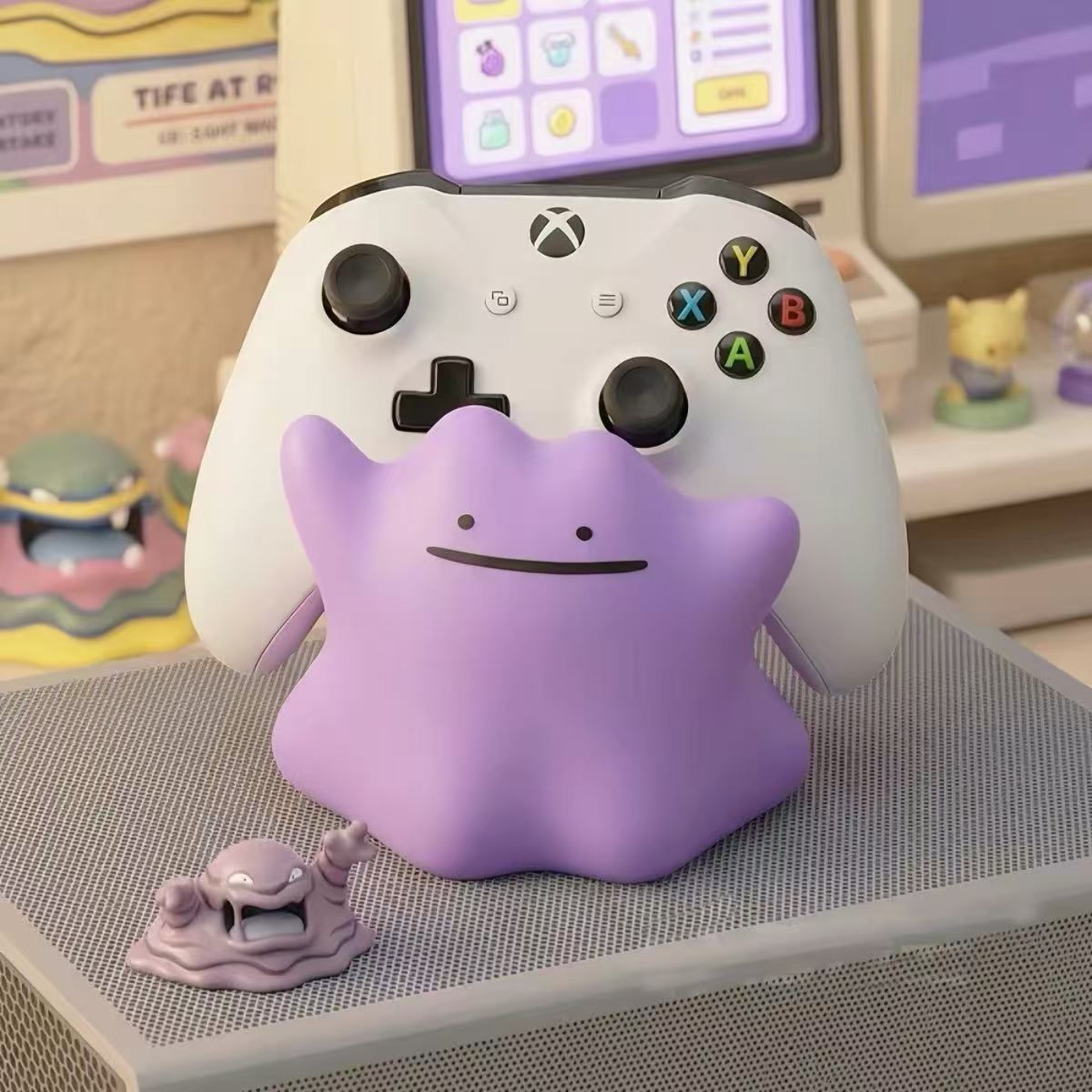 Pokemon Figures Ditto Universa - Desk Setup Ps5 recension och pris