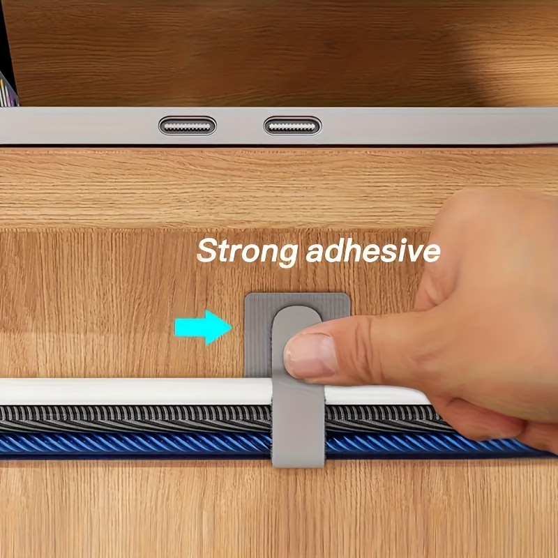 Cable Ties Reusable Straps Vel - Speaker Desk Setup recension och pris