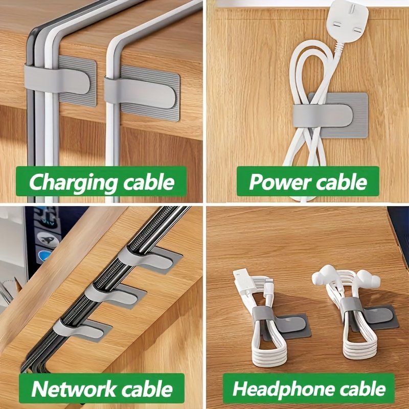 Cable Ties Reusable Straps Vel - Speaker Desk Setup recension och pris