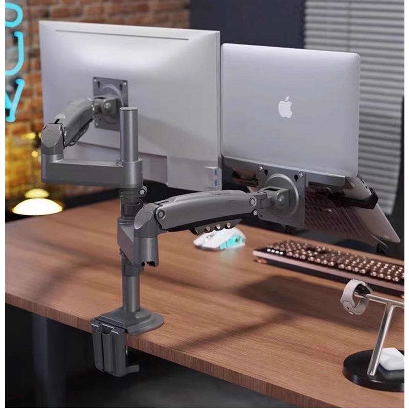 Desktop NB H180-FP Gas Spring  - Desk Setup Monitor Arm recension och pris