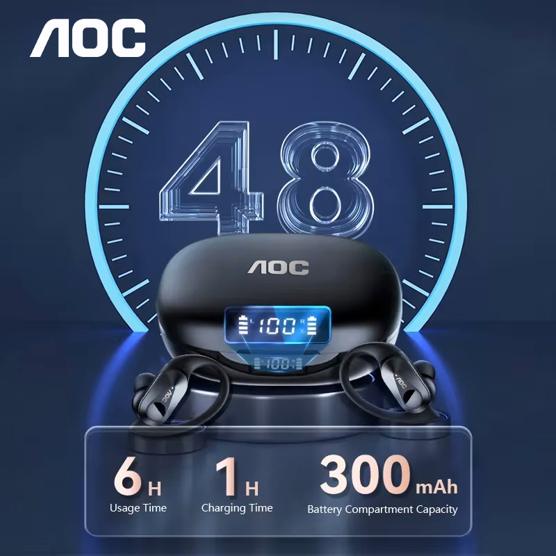 Choice AOC Sports Headset Wire - Headphone Hook Under recension och pris