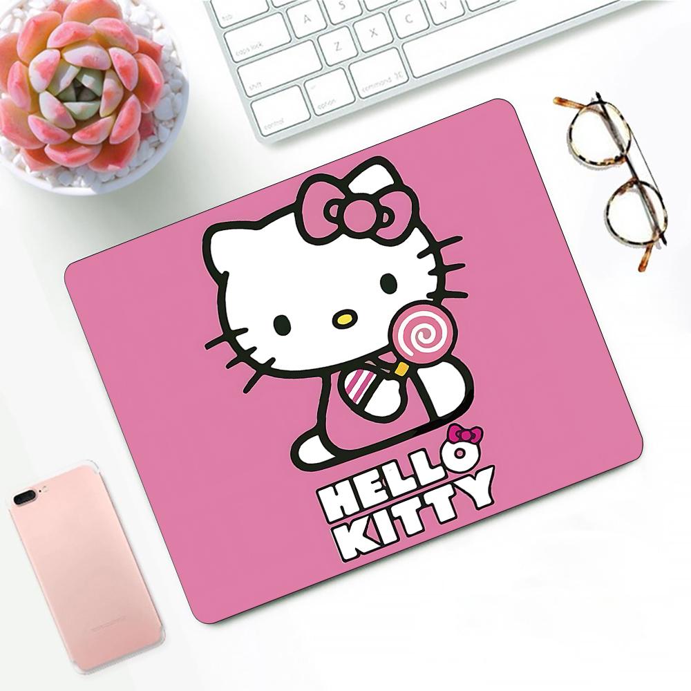 Cute pink anime Hello Kitty Ga - Desk Setup Anime recension och pris