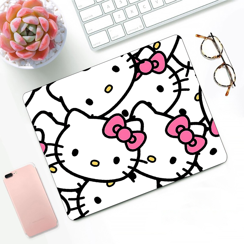 Cute pink anime Hello Kitty Ga - Desk Setup Anime recension och pris
