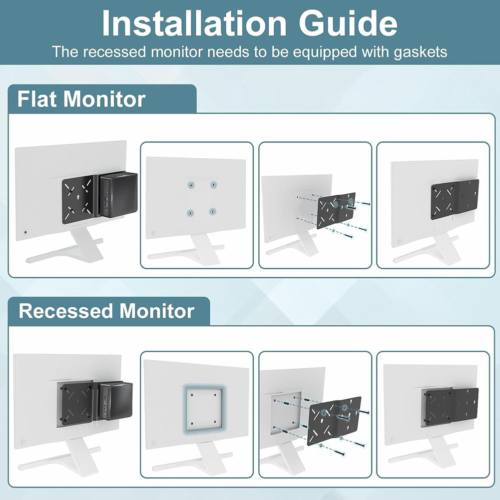 Mounting Bracket for Intel NUC - Desk Setup Or Set Up recension och pris