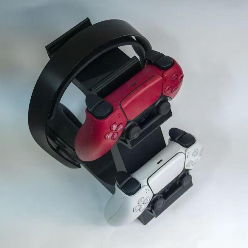 ●3-in-1 Controller Stand For D - Headphone Hook Under recension och pris