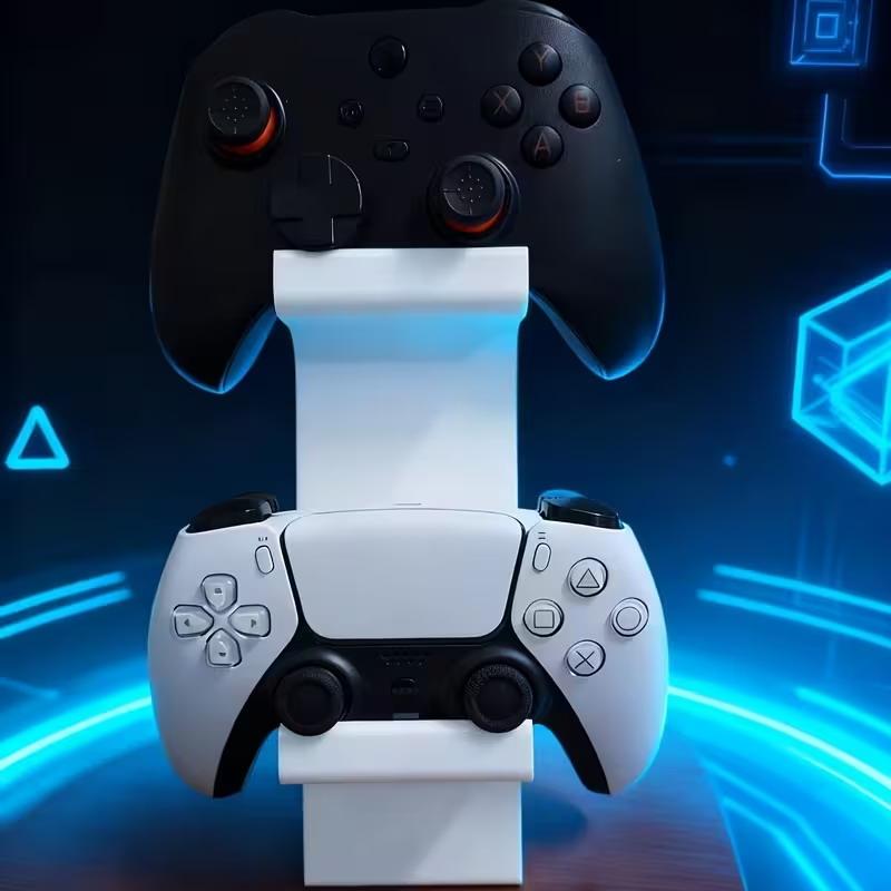 ●3-in-1 Controller Stand For D - Headphone Hook Under recension och pris