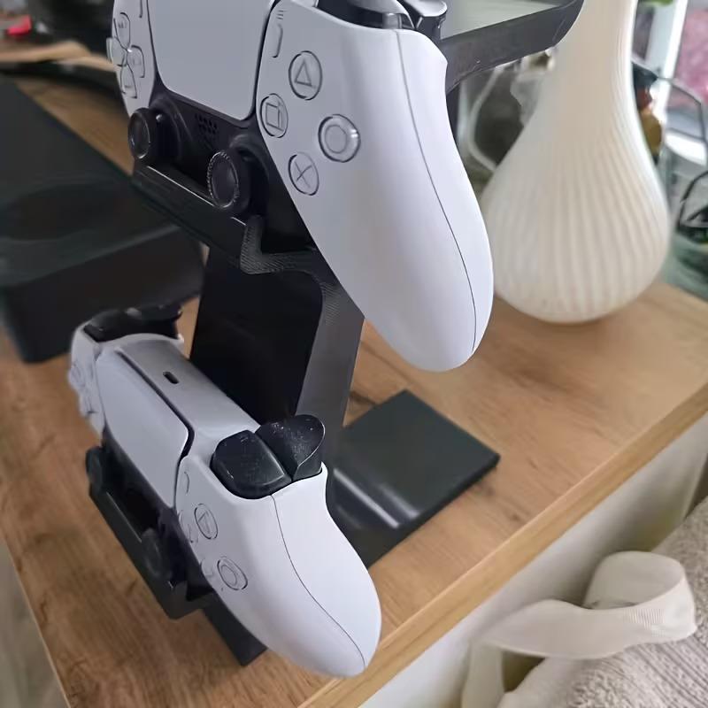 ●3-in-1 Controller Stand For D - Headphone Hook Under recension och pris