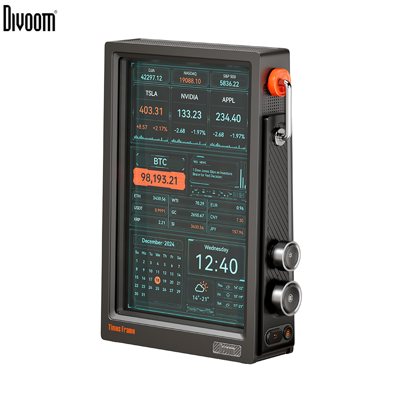 Divoom Times Frame 10.1″ Smart - Speaker Desk Setup recension och pris