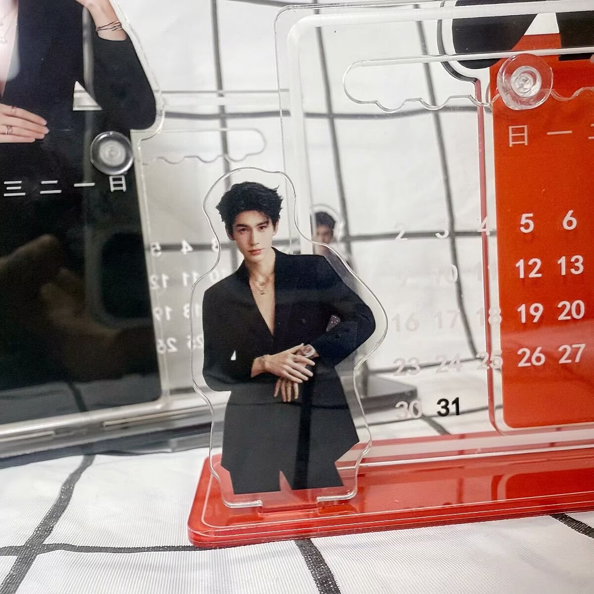 Zhang Linghe's 3D calendar orn - Desk Setup Room recension och pris
