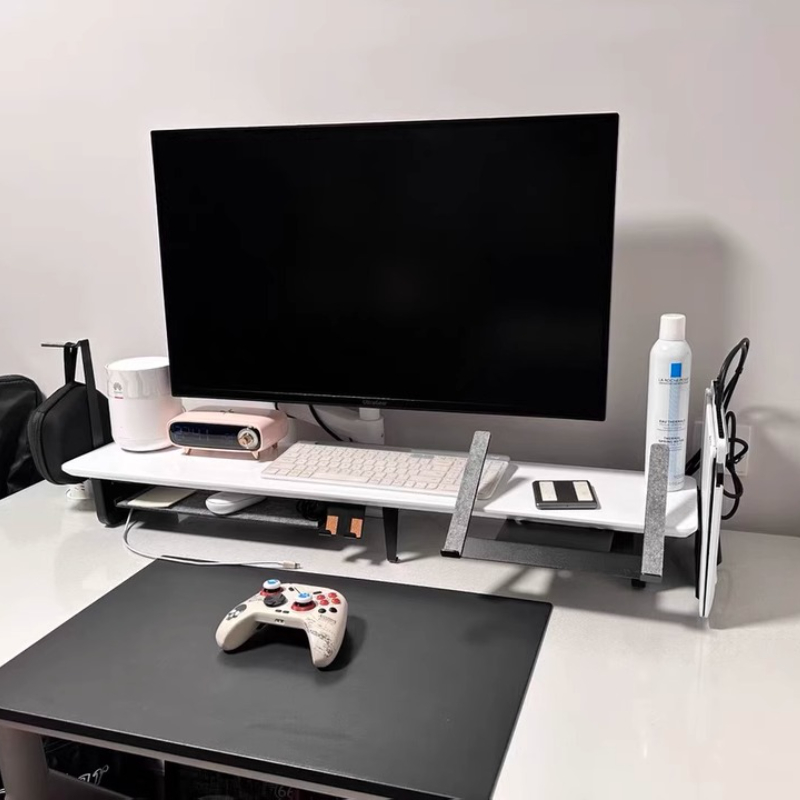 Modular Monitor Riser Stand Er - Desk Setup For Laptop And Monitor recension och pris
