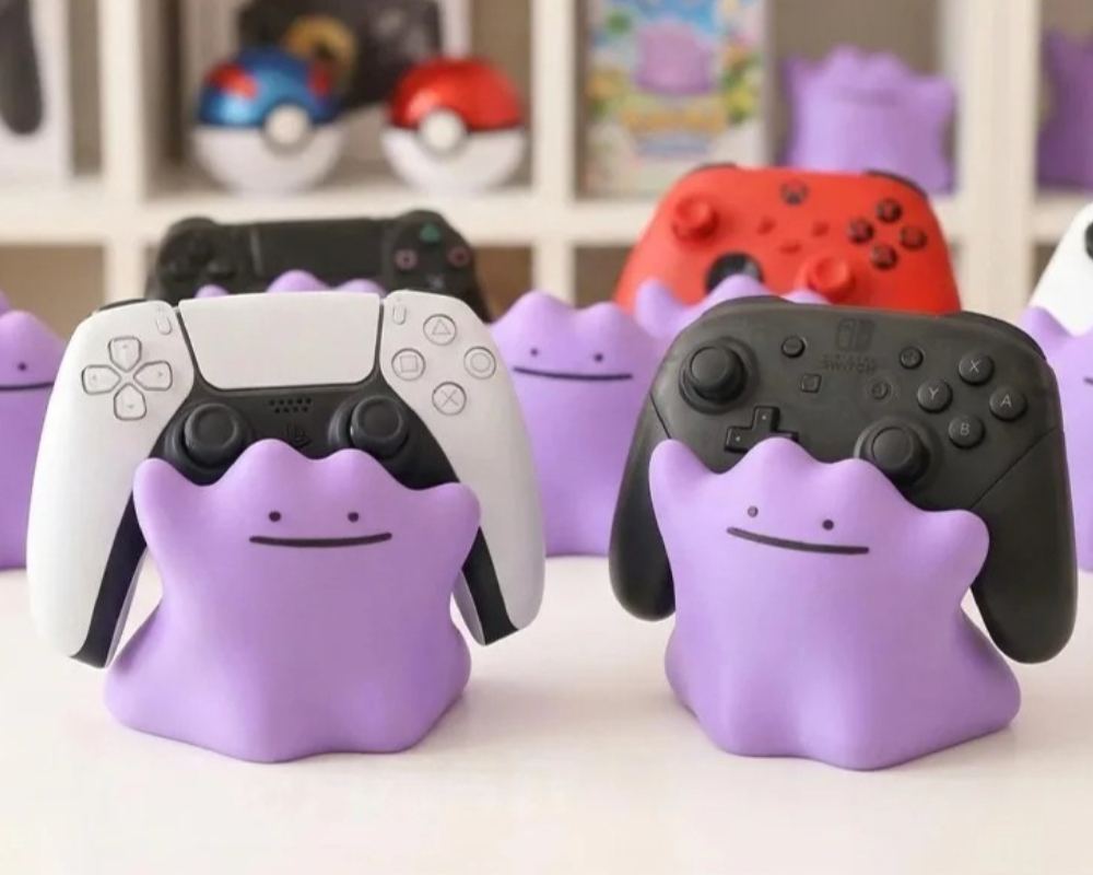 HOT Pokemon Ditto Universal Ga - Desk Setup Ps5 recension och pris
