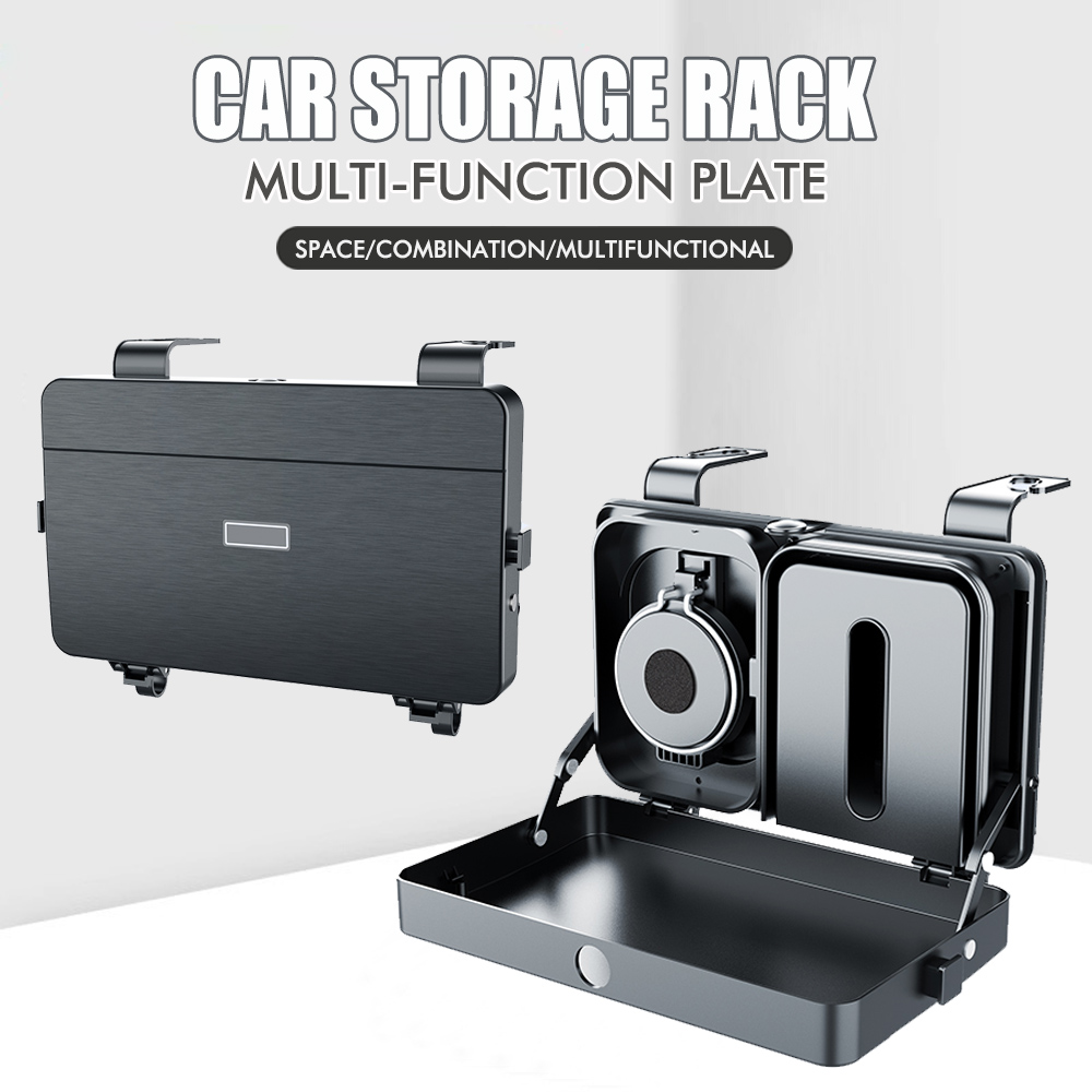 Car Back Seat Organizer Foldab - Desk Setup Computer recension och pris