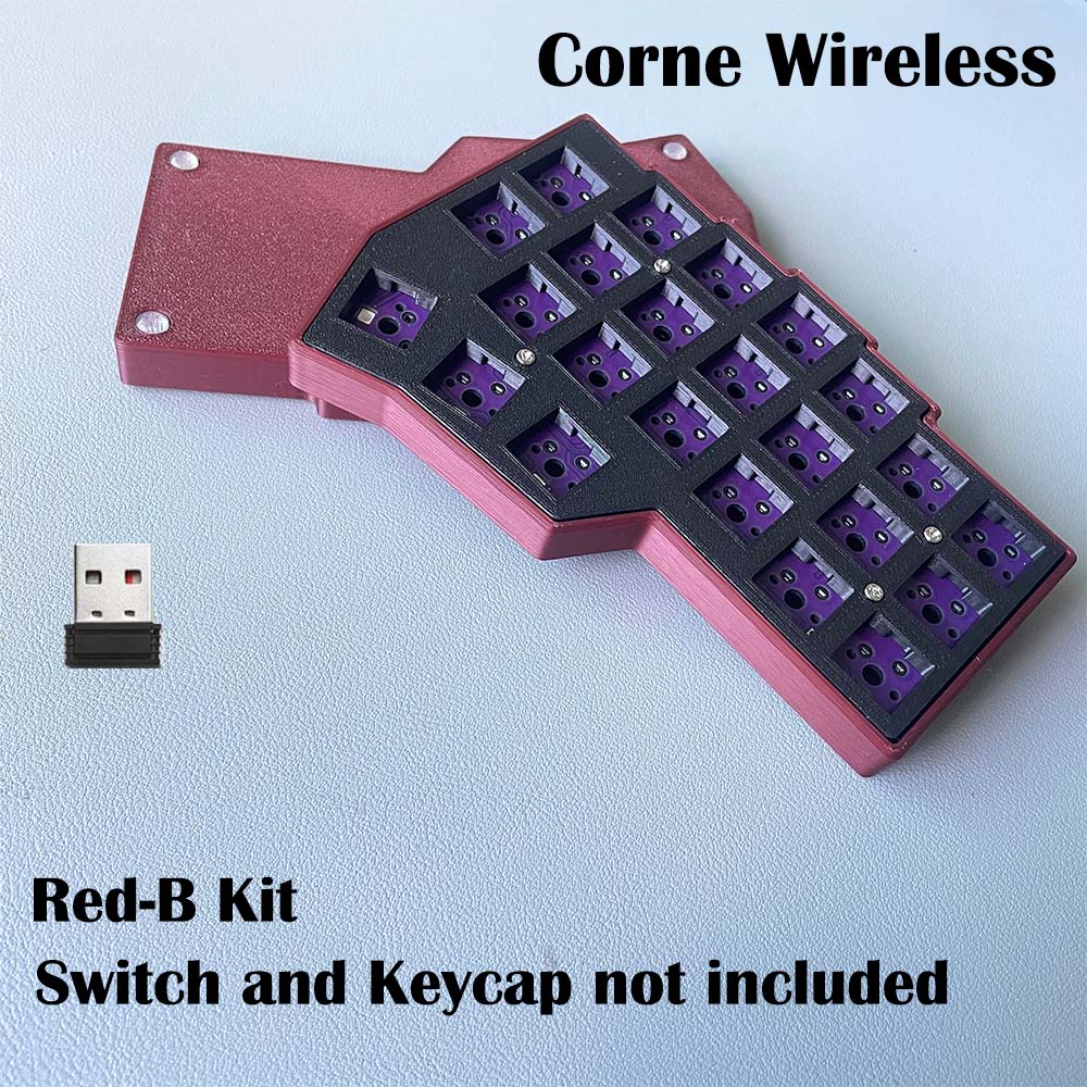 CORNE V4 2.4G Wireless Split E - Desk Setup Programmer recension och pris