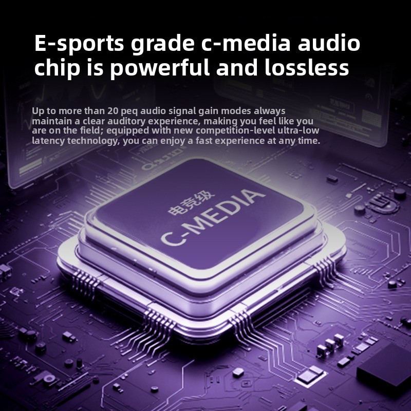AULA GS6Pro Esports Speaker Bl - Speaker Desk Setup recension och pris