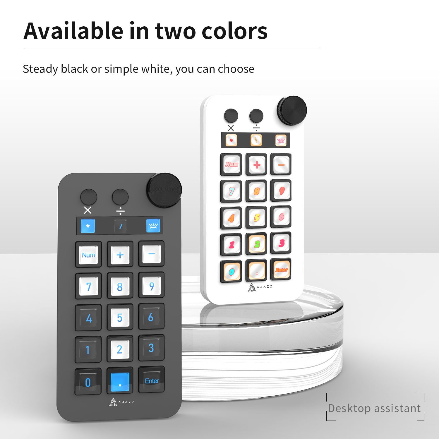 Ajazz N1 Programmable Macro Ke - Desk Setup Programmer recension och pris