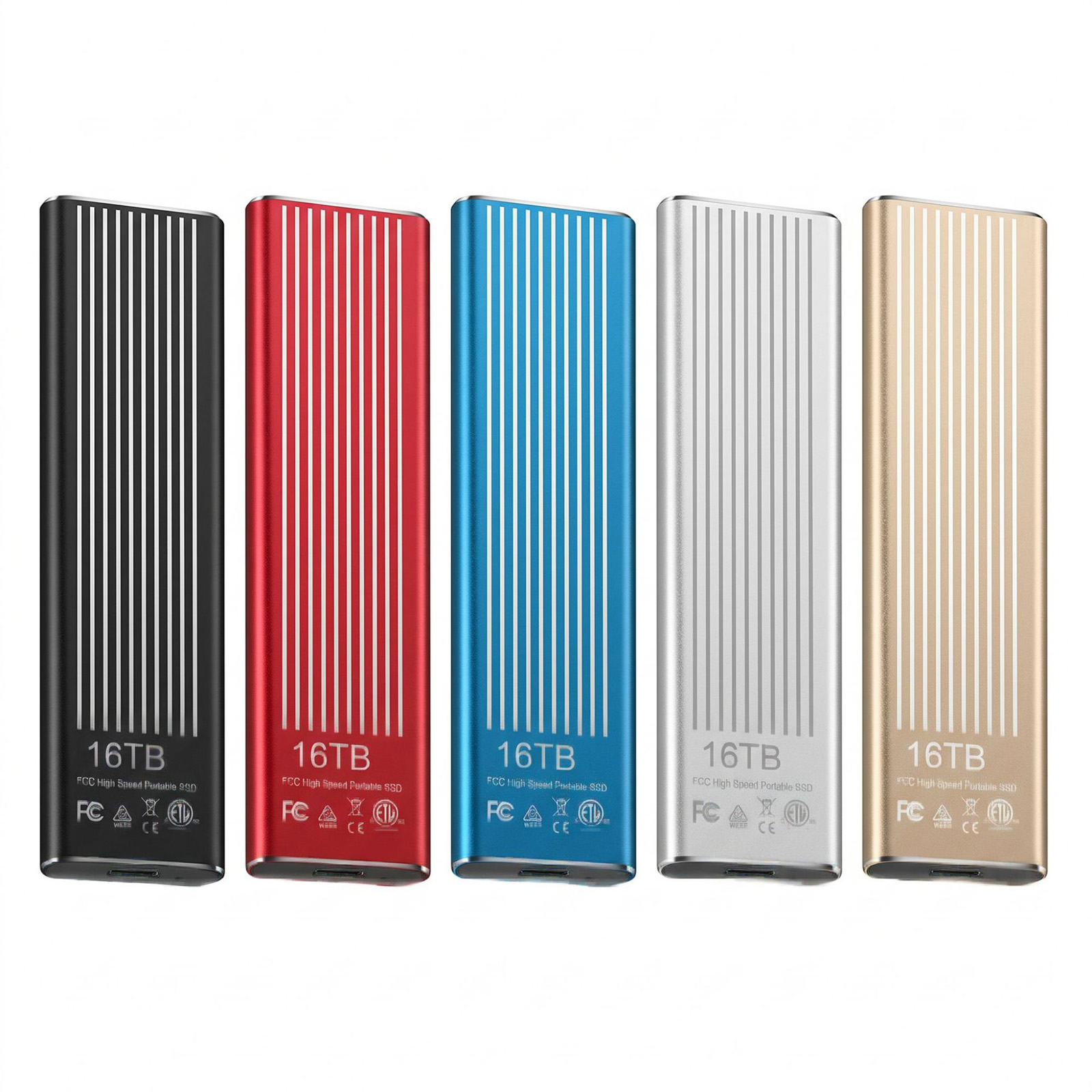 16TB Portable SSD External Sol - Desk Setup Ps5 recension och pris