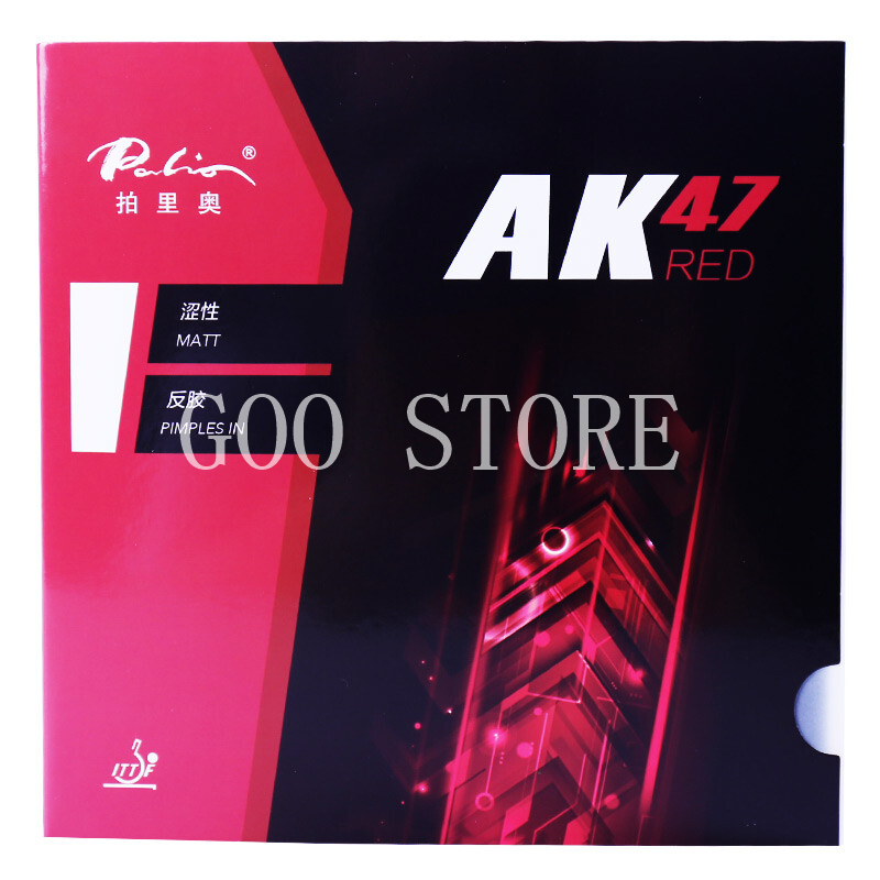 Palio AK47 Table Tennis Rubber - Desk Setup Tips recension och pris
