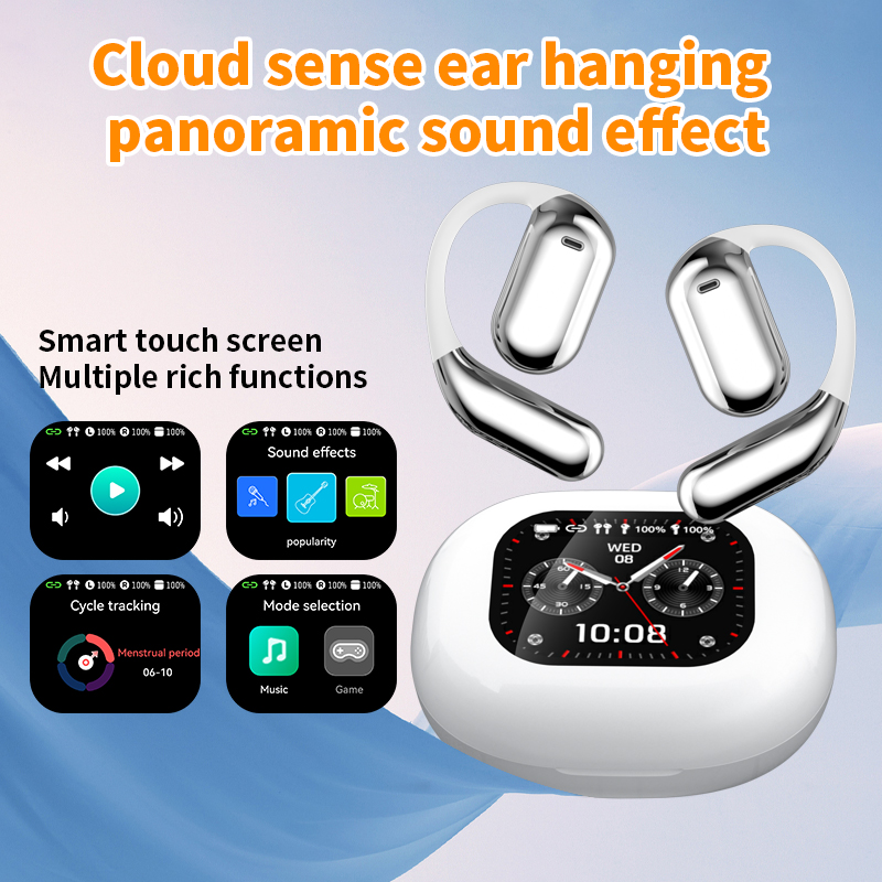 YYK Q16 Pro AI Translation Ear - Headphone Hook Under recension och pris