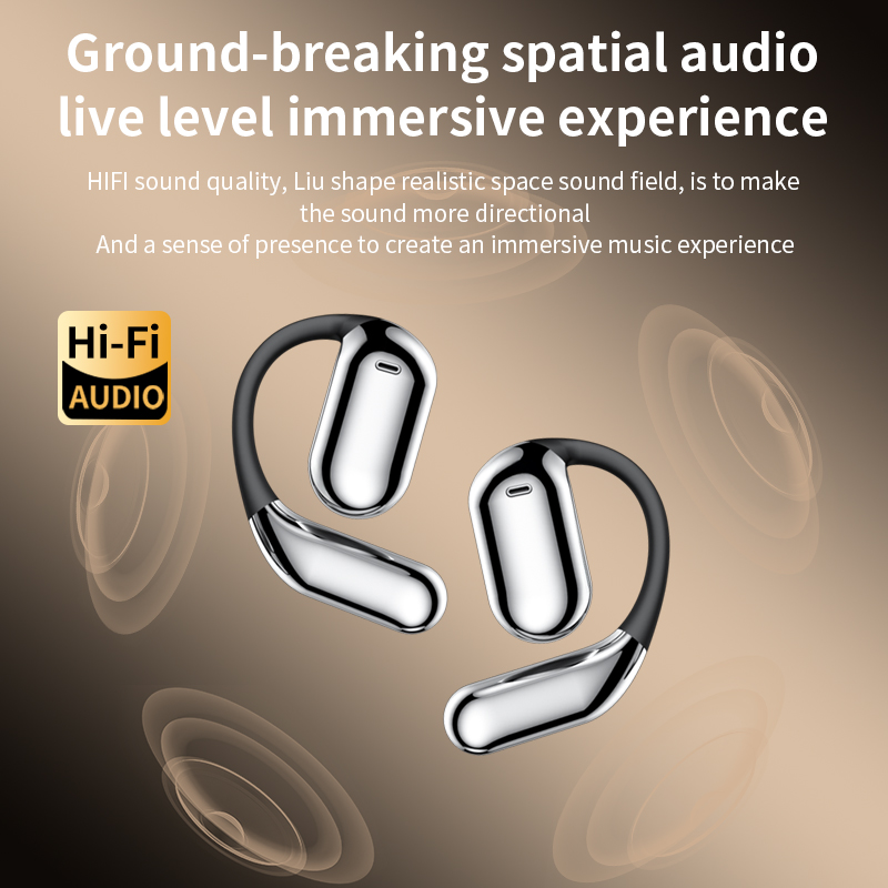 YYK Q16 Pro AI Translation Ear - Headphone Hook Under recension och pris