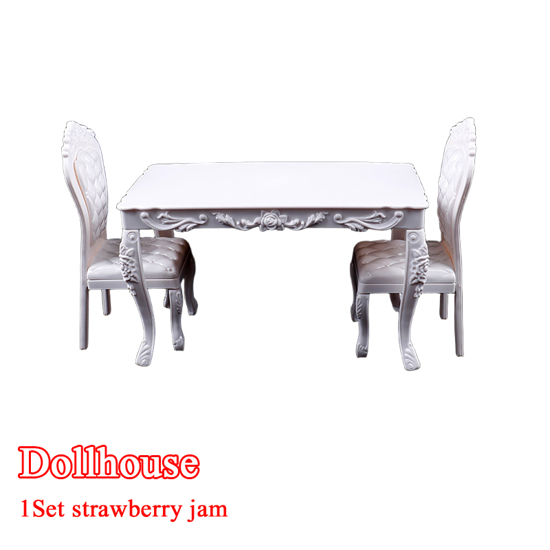 Dollhouse 1:6 Kitchen Furnitur - Desk Setup Computer recension och pris