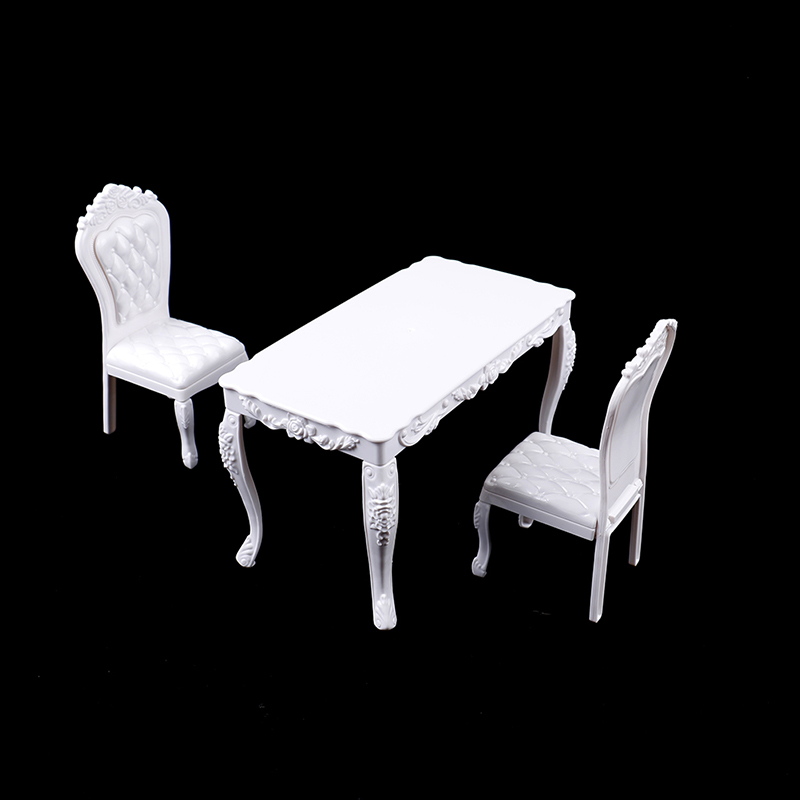 Dollhouse 1:6 Kitchen Furnitur - Desk Setup Computer recension och pris