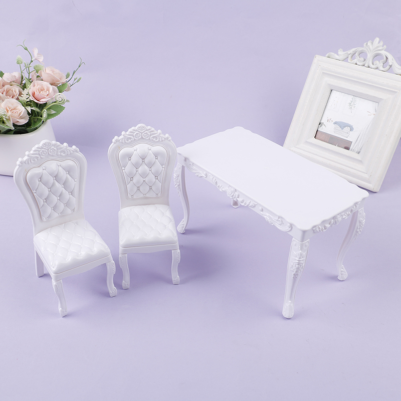 Dollhouse 1:6 Kitchen Furnitur - Desk Setup Computer recension och pris