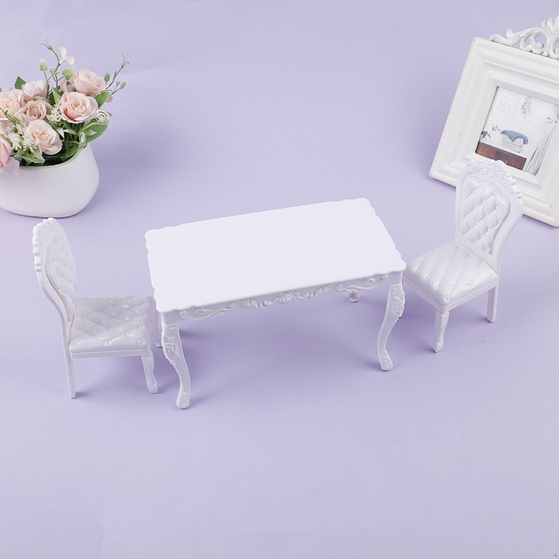 Dollhouse 1:6 Kitchen Furnitur - Desk Setup Computer recension och pris