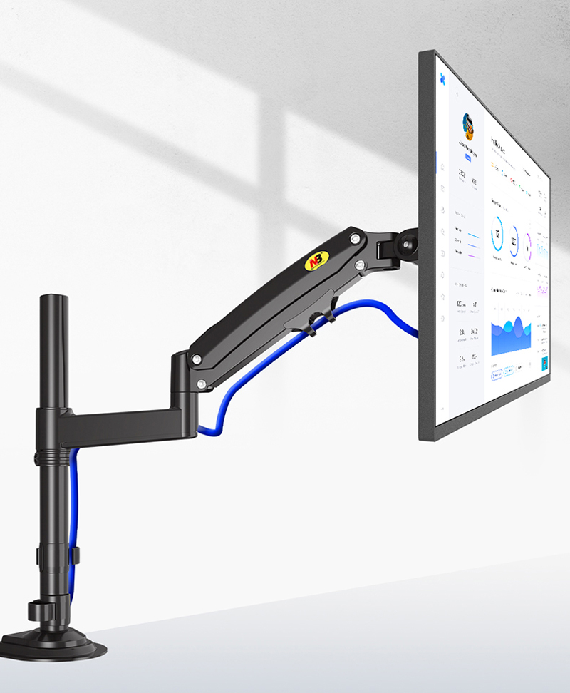 NEW NB H100 Gas Spring 17'-30' - Desk Setup Monitor Arm recension och pris