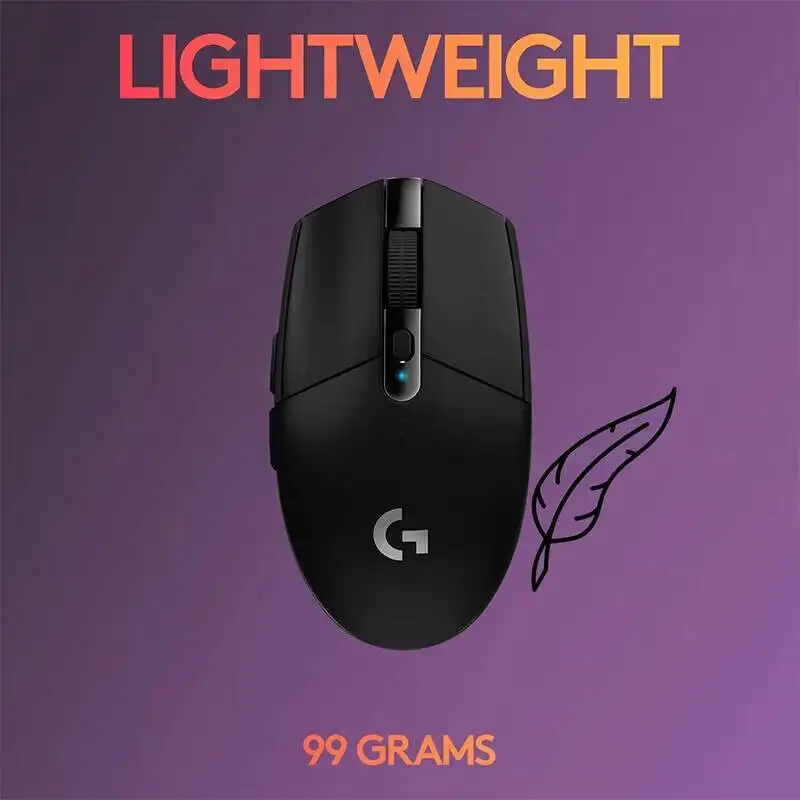 Logitech G305 Wireless Mouse,  - Desk Setup Programmer recension och pris