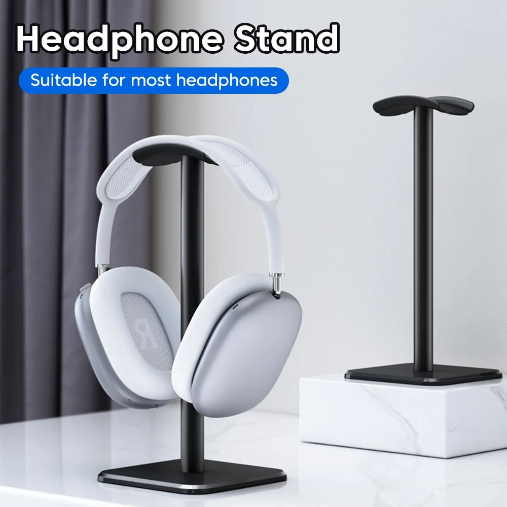 Universal Headphone Stand Alum - Headphone Hook Under recension och pris