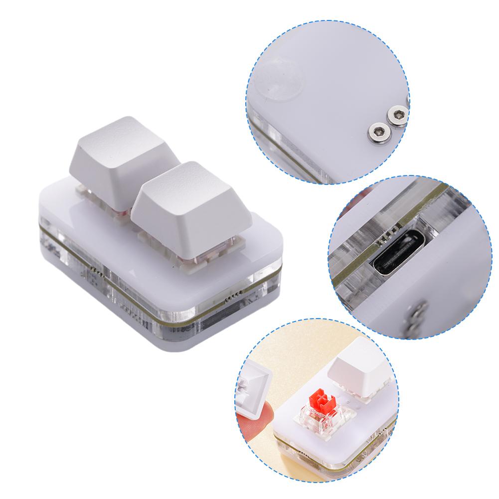 MacroUSB Custom Mechanical Key - Desk Setup Programmer recension och pris