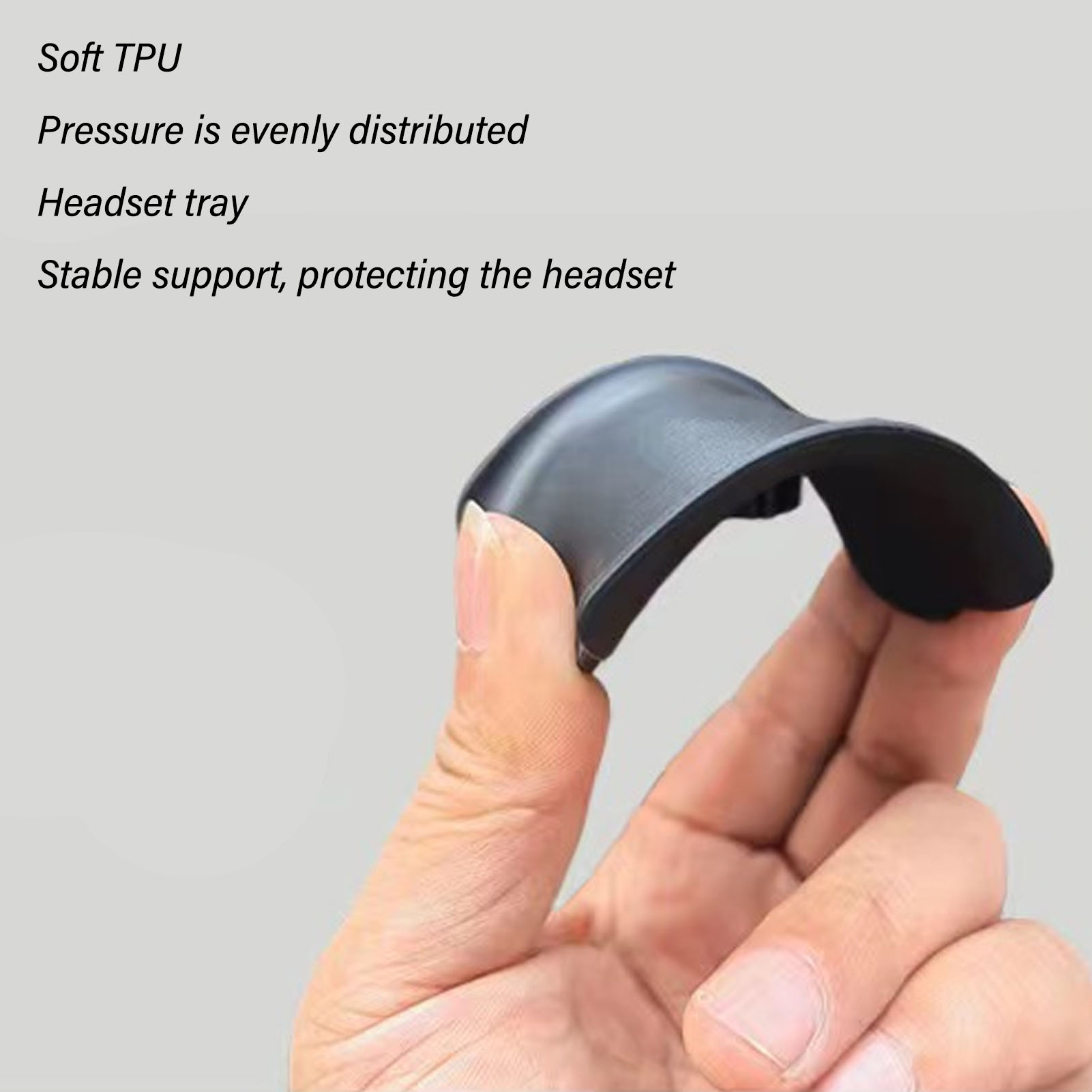 Headphone Stand Rounded Corner - Headphone Hook Under recension och pris
