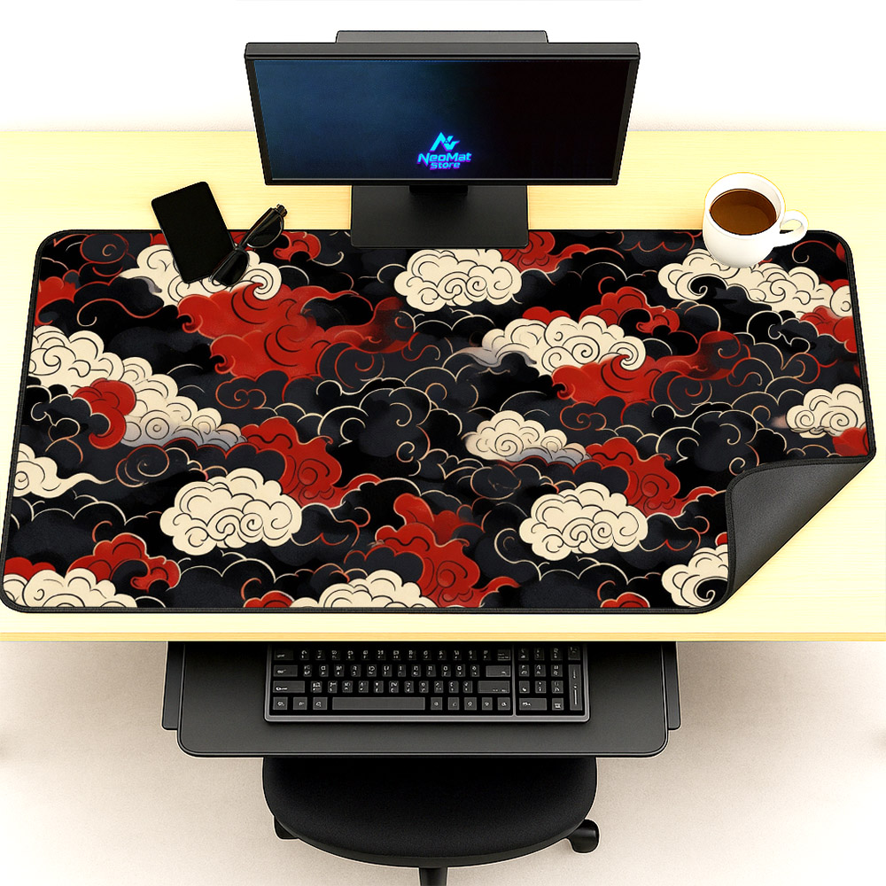 Cloud Mouse Pad Anime Carpet 1 - Desk Setup Anime recension och pris